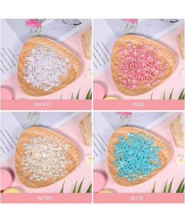 4 DIY Handmade Plastic Bowknots Star Cute Flatback Cute Nail Art Charms DIY Crafts Accessories Cute Acrylic Nail Art Nail Art Charms Material DIY Crafts Materials Manicure 3D Bead - Buy Online on GoSupps.com