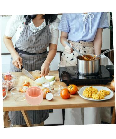 Cabilock 2 Pcs Steamed Egg Mold Single Egg Poacher Egg Cooker Cupcake Accessories Jelly Pink - Buy Online on GoSupps.com