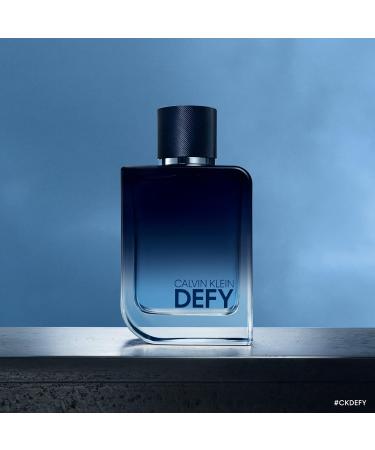 Calvin Klein Defy Eau de Parfum Woody & Leathery Men s Cologne With Notes of Mandarin Oil Leather Accord & Vetiver Long Lasting Fragrance Eau De Parfum (3.38 Fl. Oz.) 3.3 Fl Oz (Pack of 1) - Buy Online on GoSupps.com