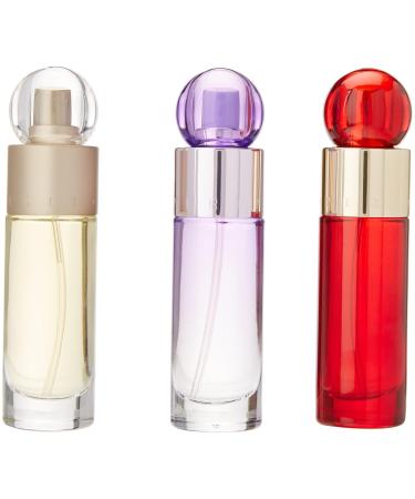 Perry Ellis 360 Eau de Toilette Spray Gift Set for Women 3 Count - Buy Online on GoSupps.com