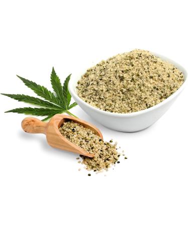 Buy Sunfood Raw Organic Shelled Hemp Seeds 1 lb | Nutrient-Rich Superfood - Buy Online on GoSupps.com
