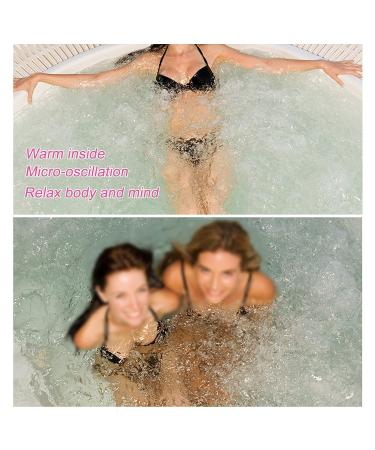 Portable Spa Bubble Bath Massager | Waterproof Thermal Spa with Remote Control & Non-Slip Mat | 700W (EU) Relaxation Anytime Anywhere - Buy Online on GoSupps.com