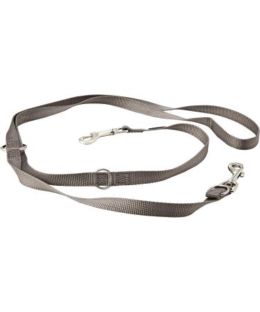 Nobby Classic Mouse Grey Leash | 200 cm Long 15 mm Wide - Premium 1 Piece for Dogs - Buy Online on GoSupps.com