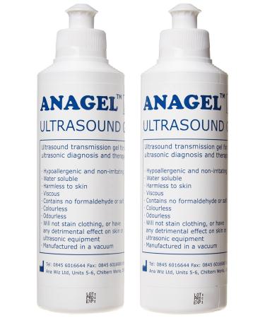 Anagel 250 ml Ultrasound Transmission Gel 2 pieces