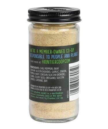 Frontier Natural Products Mexican Seasoning with Chilis, Garlic & Onion - 2 oz for Authentic Flavor - Buy Online on GoSupps.com