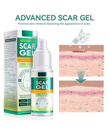 ScarRevita Advanced Repair Serum - Powerful Scar Gel for All Skin Types - Buy Online on GoSupps.com