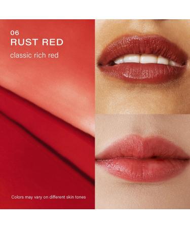 Melixir Vegan Lip Butter Trio (#03 Red Velvet #05 Dewy Rose #06 Rust Red) Hydrating Tinted Lip Balm for Dry Chapped Lips Petrolatum-Free Gift Set for Women Korean Lip Care Skincare Set - Buy Online on GoSupps.com