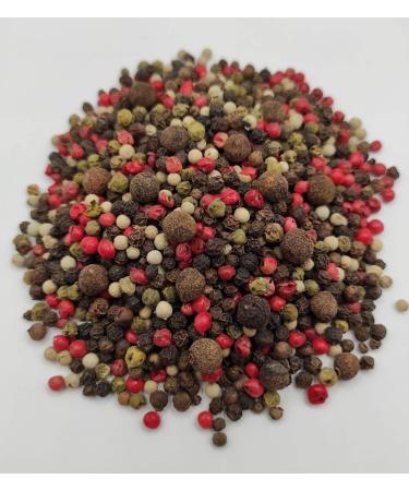 AgoraMarket Whole Mixed Peppercorns 40g to 460g 5 Pepper Mix Special Premium Quality 220 grams - Buy Online on GoSupps.com