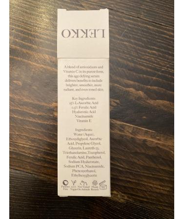 Shop Vitamin C Illuminating Antioxidant Serum | Boost Radiance & Glow - International Shipping Available - Buy Online on GoSupps.com