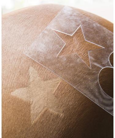 Kerbl 321900 Shearing Template for Horses - Set of 3 | International Shipping Available - Buy Online on GoSupps.com