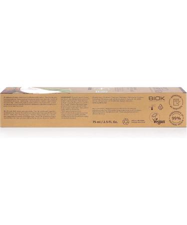 Ecodenta Fluoride-Free Anti-Plaque Toothpaste 75ml | Organic Toothpaste with Coconut Oil & Aloe Vera | Natural Ingredients & Peppermint Oil - Buy Online on GoSupps.com