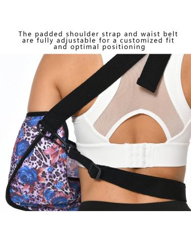 Breathable Women s Arm Sling for Elbow & Shoulder Injuries | Adjustable Waist Belt | Perfect Support for Rotator Cuff & Broken Arm - Buy Online on GoSupps.com