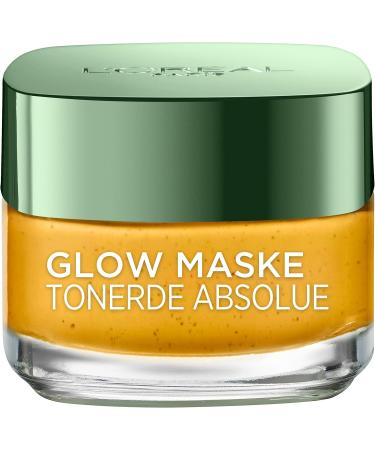 L 'Or al Paris Clay Absolue Glow Mask for Clear Radiant Complexion Cream 50 ml - Buy Online on GoSupps.com