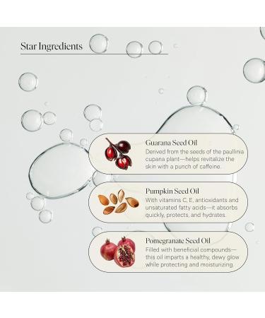 Beauty Body Oil for Women 140ml. Caffeine Guarana Seed Jojoba Shower Oil After Shower Luxury Beauty Hydrating Skin Tightening Revitalizing Perfumed Body Glow Skincare Moisturizer Treatment - Buy Online on GoSupps.com