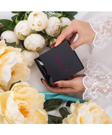 Gift for Friends Women Females Best Friend Friendship Birthday Christmas Gifts Inspirational Gift for Her-Engraved Compact Mirror(Friends are always close at heart) - Buy Online on GoSupps.com
