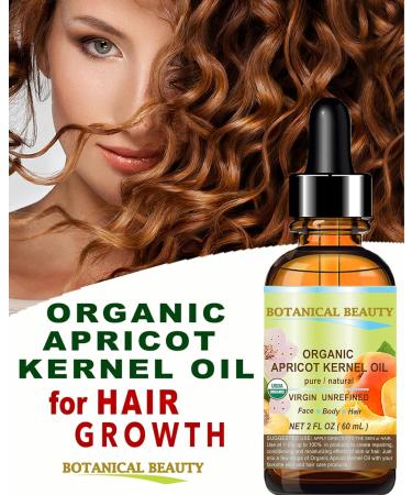Botanical Beauty ORGANIC APRICOT KERNEL OIL Australian. 100% Pure Virgin Unrefined Cold Pressed Carrier Oil 1 oz- 30 ml. For Face Hair Body Nails Skin Anti - aging 1 Fl Oz (Pack of 1) - Buy Online on GoSupps.com