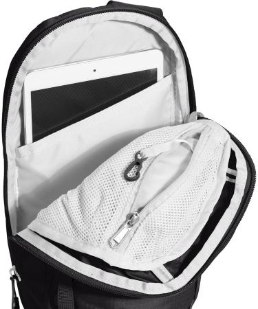 The North Face Unisex Borealis Backpack - Durable 6 Long TNF Black/TNF White | International Shipping Available - Buy Online on GoSupps.com