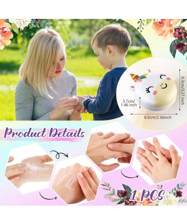 Cute Unicorn Hand Cream | Mini Lotion for Kids & Girls | Travel-Sized Moisturizing Gift for Birthdays & Stocking Stuffers - Buy Online on GoSupps.com