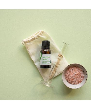 Aromatics International Pure Organic Marjoram Sweet Essential Oil 5ml | Organic Essential Oils Marjoram Sweet 0.17 Fl Oz (Pack of 1) - Buy Online on GoSupps.com