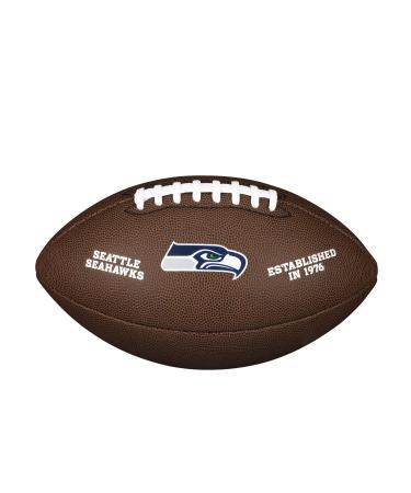 WILSON NFL Backyard Legend Football Official Size Seattle Seahawks