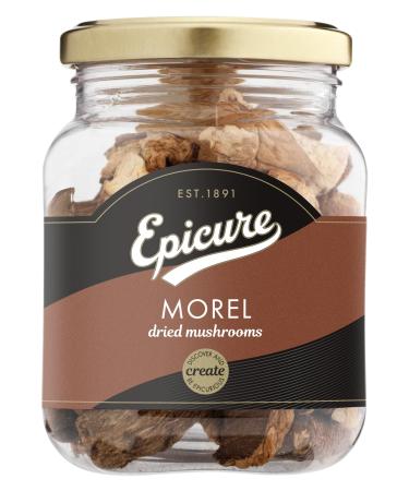 Epicure Morel Mushrooms 25 g (Pack of 1)