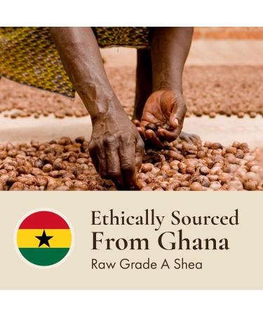 HalalEveryDay 28 oz Ivory Shea Butter- 100% Pure All Natural- Unrefined Organic Raw from Ghana- Raw African Shea Butter, Perfect for Skin, Face, Body, Hair Growth - Buy Online on GoSupps.com