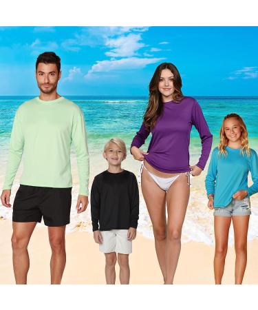 INGEAR Women's Purple Long Sleeve UV Sun Protection Swim Shirt - Small - Buy Online on GoSupps.com