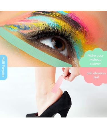 Breathable Non-Woven Fabric Eyelash Extension Tape 0.5 Inch Wide - 10 Yards Long | Heart-Shaped Dispenser Cutter | Pink, Purple, Green | - Buy Online on GoSupps.com