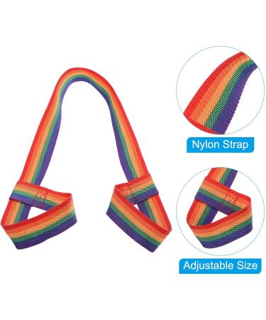 Buy PATICIL Adjustable Ski Accessories - Multi-Color Stripe Ski Burt & Snowboard Wear for HELMES ICCORNESS 100CMX3.8CM | International Shipping Available - Buy Online on GoSupps.com