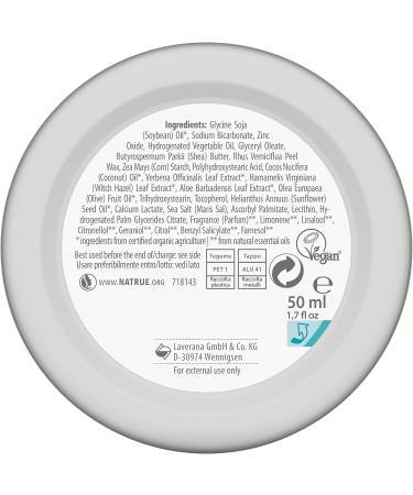 Lavera Organic Basic Sensitiv Deodorant Cream - Natural Aluminum-Free 1.69 fl oz | Shop Internationally - Buy Online on GoSupps.com