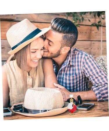 Ipetboom 1pc Peacock Essential Oil Bottle Rhinestone Decor Perfume Dropper Bottle Gold Decor Peacock Perfume Arabian Perfume Oil Ladies Women Travel Container Glass Liquid Red - Buy Online on GoSupps.com