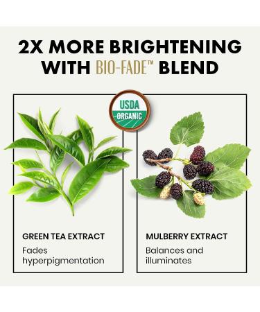 Brightening Dark Spot Corrector for Face and Body - Green Tea Extract, Vitamin C & E - Vegan & Cruelty-Free - 1 oz - Buy Online on GoSupps.com
