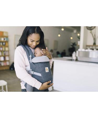 Ergobaby Adapt Ergonomic Multi-Position Baby Carrier (7-45 Pounds)  Starry Sky Starry Sky Premium Cotton - Buy Online on GoSupps.com