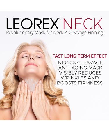 LEOREX Booster Neck & Decollete Anti-Wrinkle Cream - Intensive Neck Cream Mask Cleavage & Neck Firming Cream Skin Anti-Aging Neck Tightening Cream Neck Creams for Tightening and Wrinkles 1 Count (Pack of 10) - Buy Online on GoSupps.com