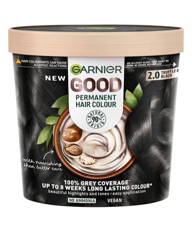 Garnier New! Good 2.0 Truffle Soft Black