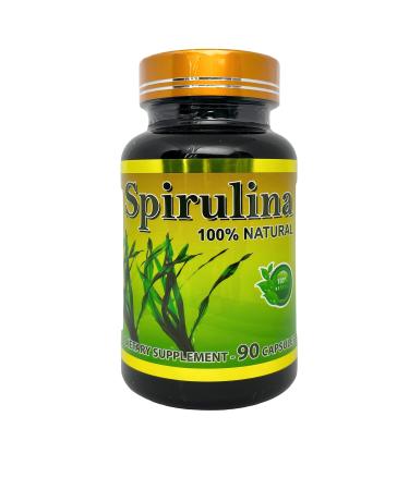 Spirulina 100% Natural 90 Capsules