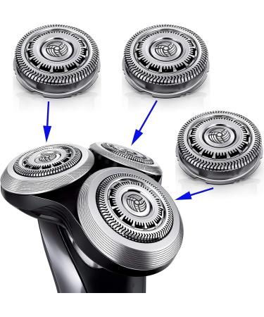 SH90 Replacement Heads for Philips Norelco Shaver Series 9000 - Compatible with SH90/62 - Buy Online on GoSupps.com