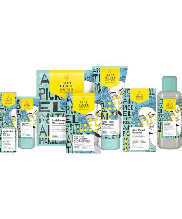 Salthouse Natural Minerals Acute Pimple Relief Ice Gel - Instant Relief with Cooling Effect - For Acute Pimples and Blemishes - 15ml - Buy Online on GoSupps.com