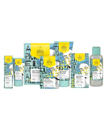 Salthouse Natural Minerals Anti-Pimple Patches - Reduce Redness & Dry Pimples with Salicylic Acid - 30 Patches for Clear Skin - Buy Online on GoSupps.com