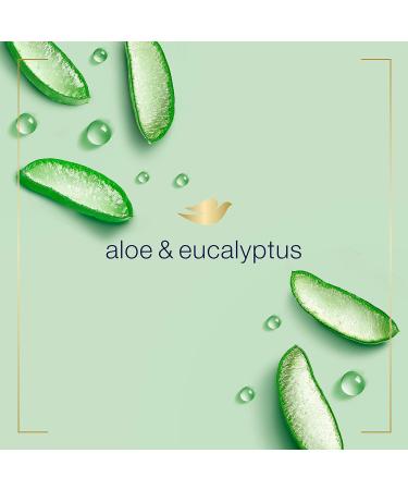 Dove Nourishing Foaming Hand Wash Touchless Dispenser Refill Aloe and Eucalyptus Moisturizing Hand Wash for Lasting Nourishment 10.1 oz 6-pack Aloe & Eucalyptus 10.1 Ounce (Pack of 6) - Buy Online on GoSupps.com