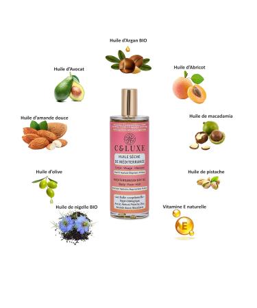 Dry Mediterranean Oil Spray 100ml | Bio-Argan & Avocado for Hair Face & Body | Nourishing Moisturizing & Silicone-Free - Buy Online on GoSupps.com