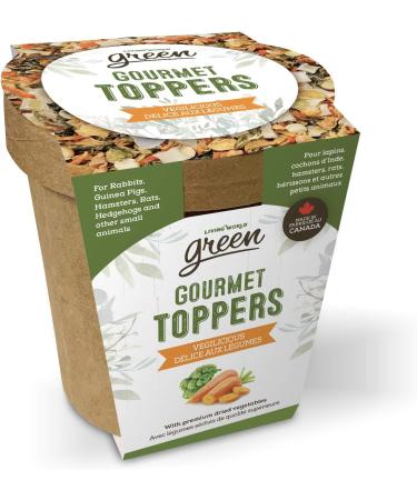 Living World Green Gourmet Toppers - Vegilicious - 145 g (5.1 oz) - Buy Online on GoSupps.com