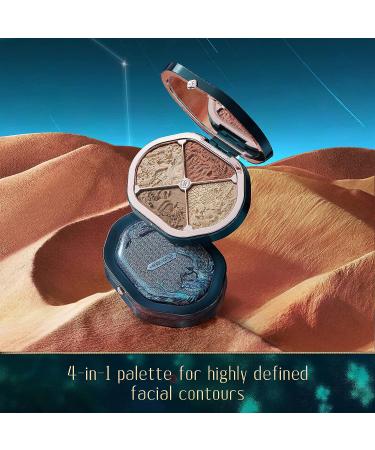 FLORASIS Constellation Floral Contour Palette - Exquisite Floral Engraving - Buy Online on GoSupps.com
