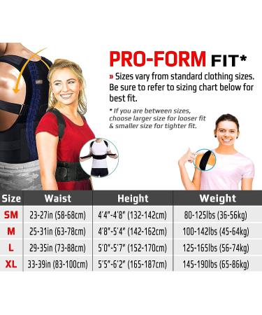 VPX Magnetic Posture Corrector | Adjustable Back Support for Men & Women | Pain Relief & Lumbar Support | X-Large - Buy Online on GoSupps.com