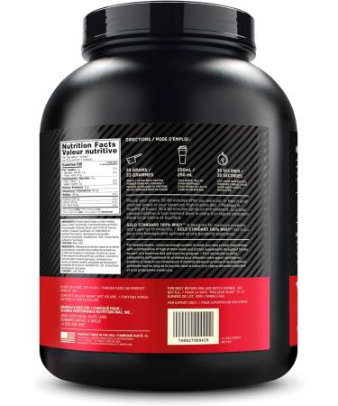 Optimum Nutrition Gold Standard 100% Whey Protein Powder 2.270g - Chocolate Peanut Butter - 68 servings (packaging may vary) Chocolate Peanut Butter 2.270g - Buy Online on GoSupps.com