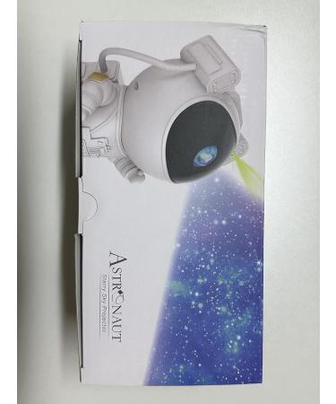 Tellegante Astronaut Galaxy Star Projector with Nebula Timer & Remote Control - Perfect Bedroom and Ceiling Projector for Children and Adults - Buy Online on GoSupps.com