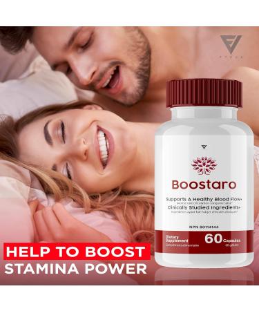 Boostaro Male Health Capsules Boostaro Advanced Maximum Strength Male Performance Blood Flow Support Supplement Boostaro All Natural Dietary Max Strength Health Support Supplement (60 Capsules) - Buy Online on GoSupps.com