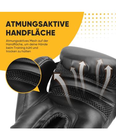 Boxing Gloves for Men & Women - 12oz Training Gloves for Boxing Kickboxing MMA & Combat Sports - Buy Online on GoSupps.com