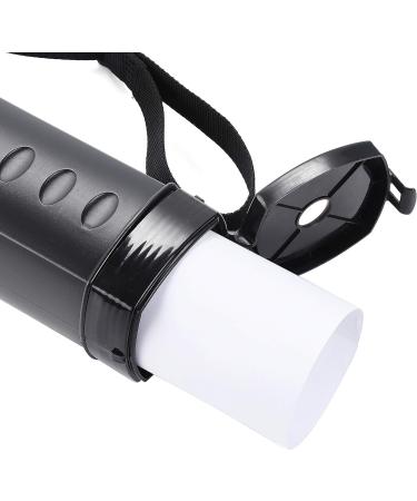 2-Pack Extendable Poster Tubes Expand from 24.5 to 40 with Shoulder Strap | Carry Documents Blueprints Drawings and Art | Black Portable Durable Round Storage Cases with Lids and Labels - Buy Online on GoSupps.com