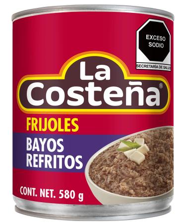 Frijoles Bayos Refritos Bean puree brown